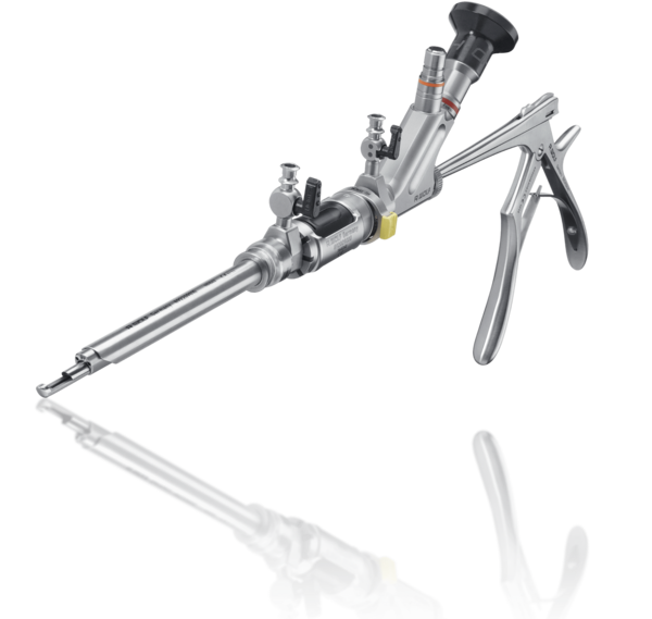 riwospine-vertebris-stenosis-endoscopic-lumbar-decompression.png VERTEBRIS Stenosis System for full-endoscopic lumbar spinal decompression