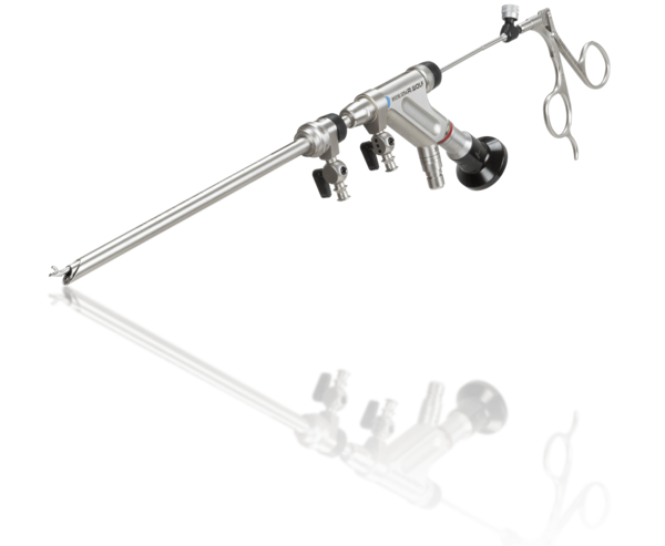 VERTEBRIS lumbar endoscope for minimally invasive endoscopic lumbar spine surgery