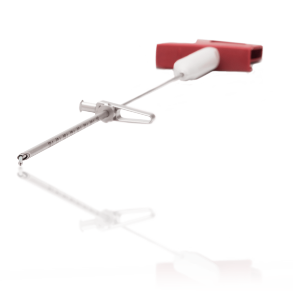 RIWOspine PERCULINE Joint instrument – percutaneous denervation of facet and SI joints using 4 MHz RF