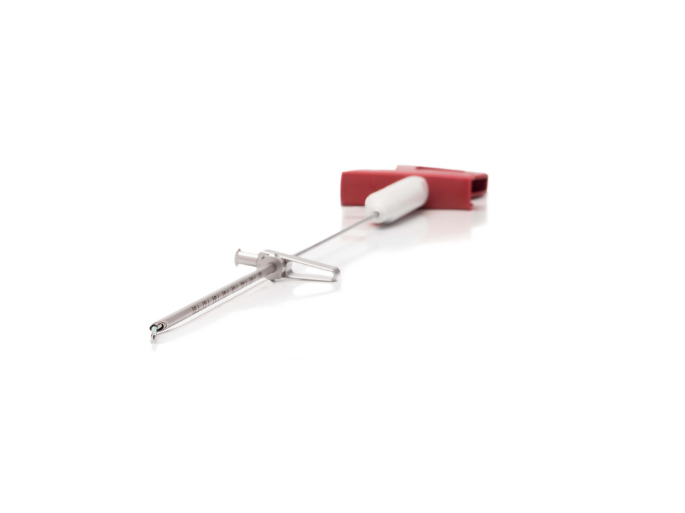 riwospine-perculine-denervation-intradiscal-treatment-instrument.png PERCULINE instrument for denervation and intradiscal lumbar spine therapy – RIWOspine precision tool